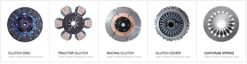 High Quality OEM European Quality Clutch Disc Plate for Benz Truck (1861 494 140)