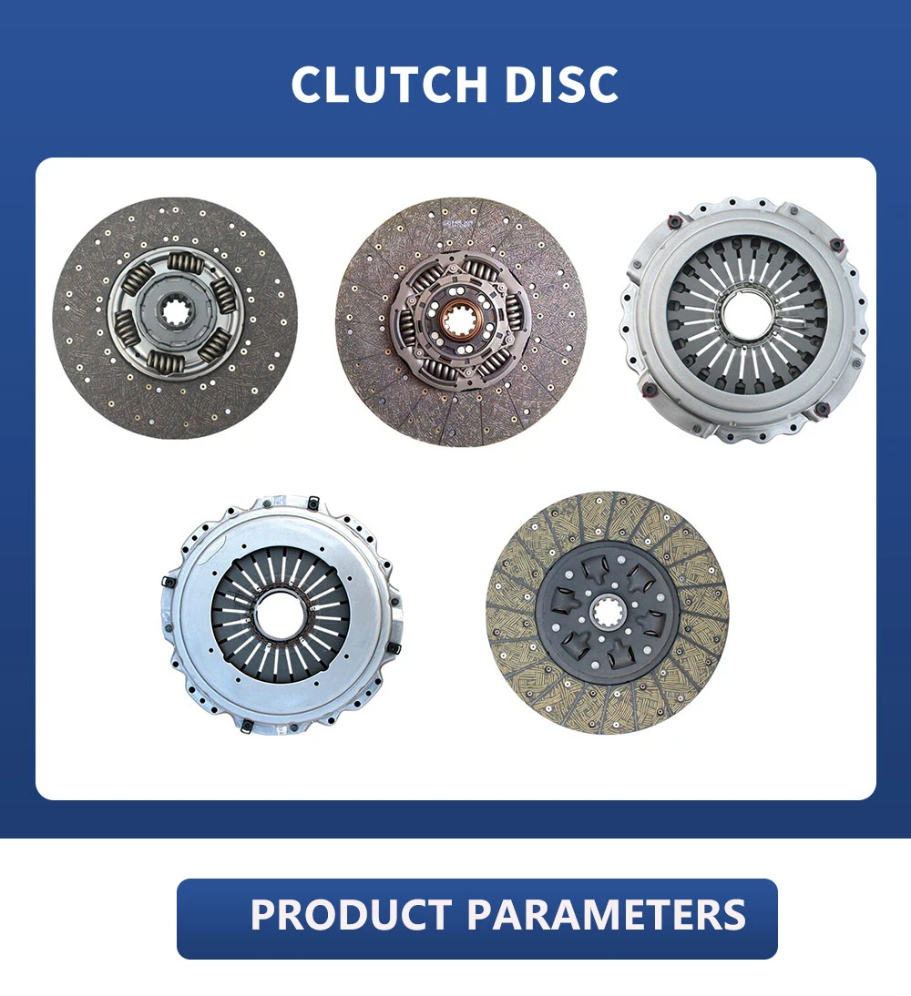 Truck Clutch Disc Is Suitable for Customizing All Kinds of Truck Parts