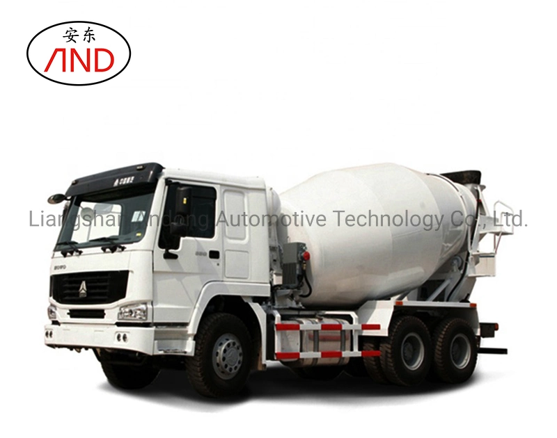 Chinese Factory Supply Used HOWO Truck Concrete Mixer/Truck