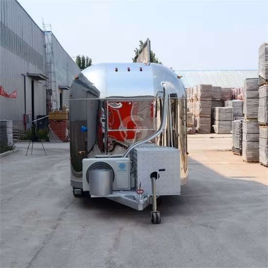 Airstream EU-Standard-Food-Trailer-Kiosk-Food Truck