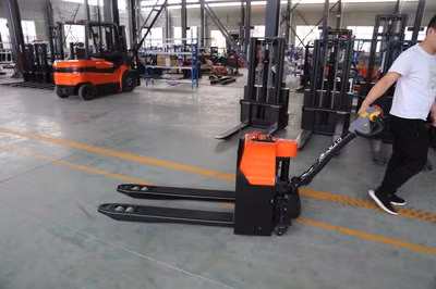 Ручная тележка из нержавеющей стали, высота 4000 мм, стандарт ЕС